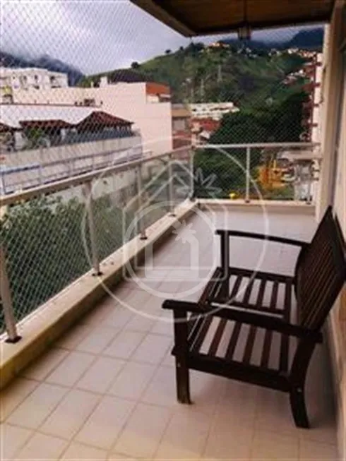 Foto 1 de Apartamento com 2 Quartos à venda, 80m² em Tijuca, Rio de Janeiro