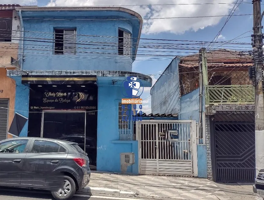 Foto 1 de Casa com 3 Quartos para alugar, 180m² em Vila Maria, São Paulo