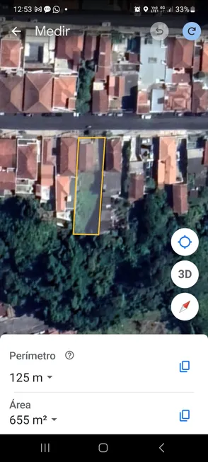 Foto 1 de Lote/Terreno à venda, 800m² em , Andradas