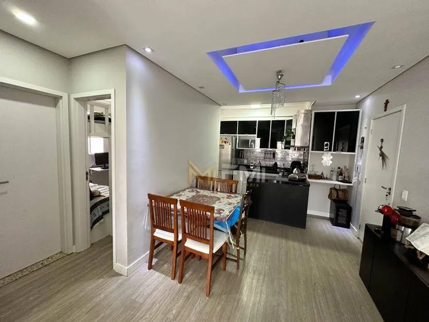 Foto 1 de Apartamento com 2 Quartos à venda, 59m² em Vila São Pedro, Hortolândia