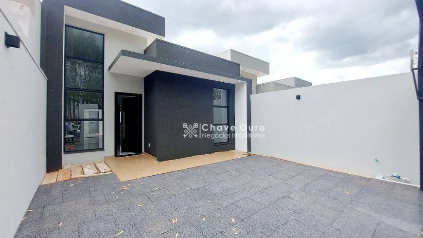Foto 1 de Casa com 3 Quartos à venda, 89m² em Recanto Tropical, Cascavel