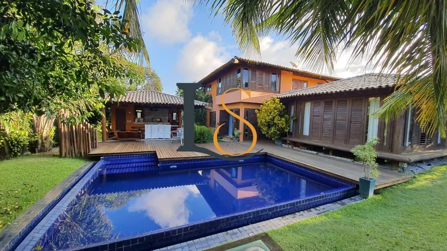 Foto 1 de Casa com 4 Quartos à venda, 2200m² em Sauípe de Dentro, Mata de São João