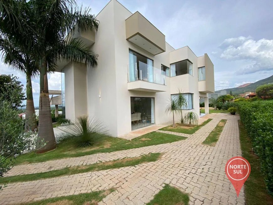 Foto 1 de Casa de Condomínio com 5 Quartos à venda, 380m² em Condominio Serra dos Bandeirantes, Mário Campos