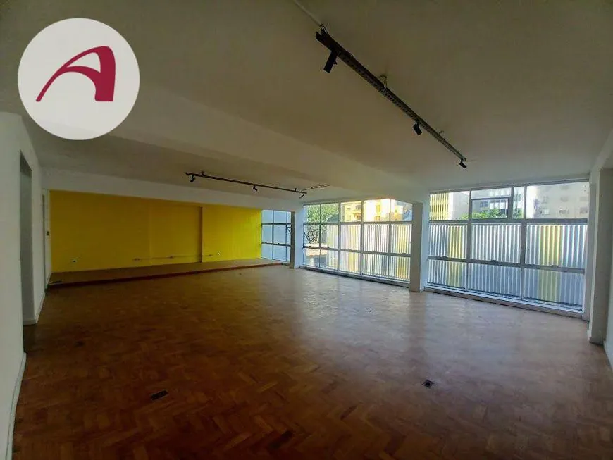 Foto 1 de Sala Comercial para alugar, 100m² em Vila Buarque, São Paulo