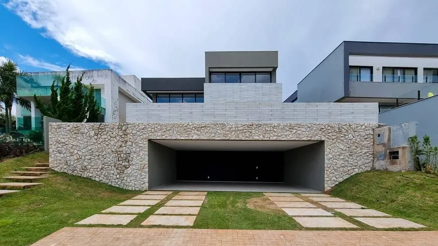 Foto 1 de Casa de Condomínio com 5 Quartos à venda, 428m² em Alphaville Lagoa Dos Ingleses, Nova Lima