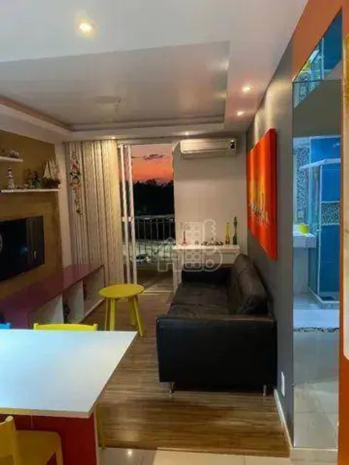 Foto 1 de Apartamento com 3 Quartos à venda, 70m² em Barreto, Niterói