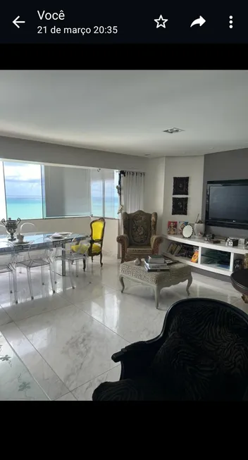 Foto 1 de Apartamento com 4 Quartos para alugar, 200m² em Boa Viagem, Recife