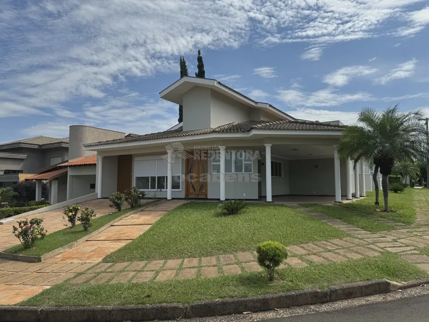 Foto 1 de Casa de Condomínio com 4 Quartos para alugar, 500m² em Parque Residencial Damha, São José do Rio Preto