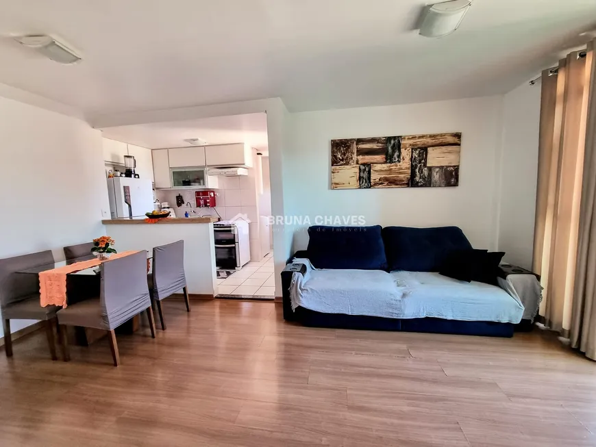 Foto 1 de Apartamento com 2 Quartos à venda, 66m² em Três Barras, Contagem