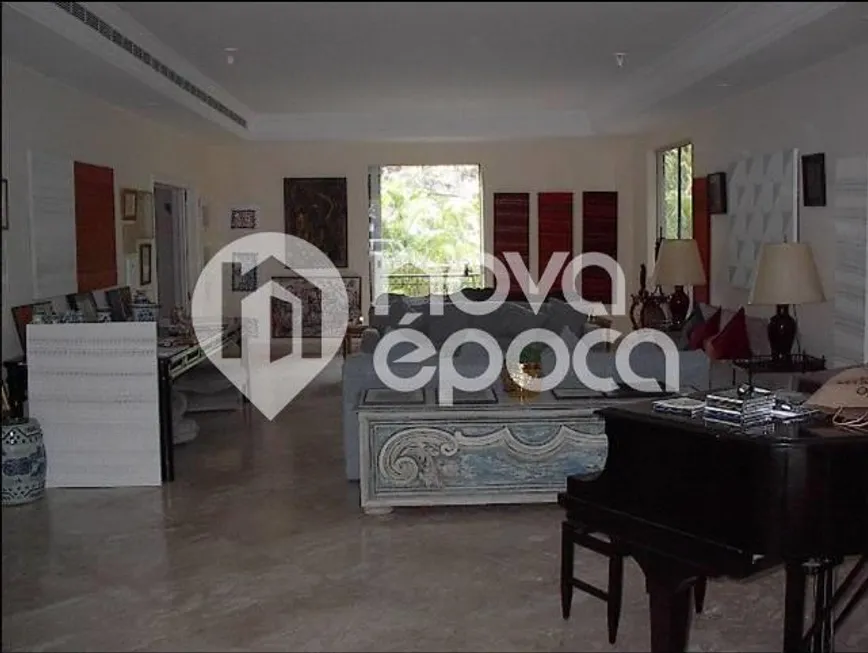 Foto 1 de Casa com 5 Quartos à venda, 657m² em Gávea, Rio de Janeiro