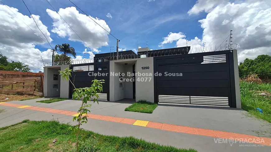 Foto 1 de Casa com 2 Quartos à venda, 78m² em Nova Lima, Campo Grande