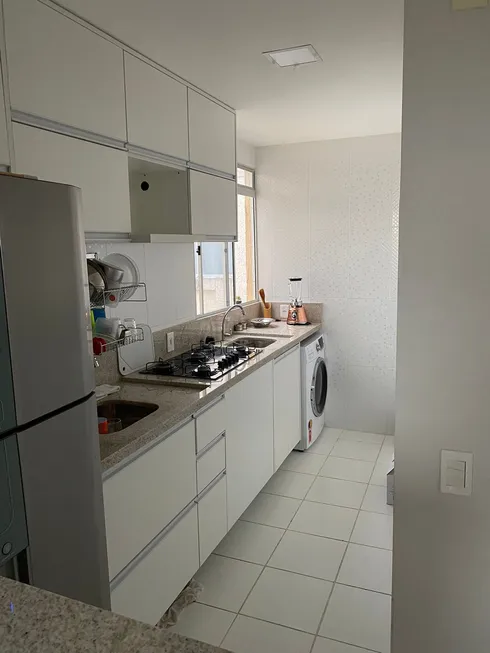 Foto 1 de Apartamento com 2 Quartos à venda, 40m² em Boa Uniao Abrantes, Camaçari