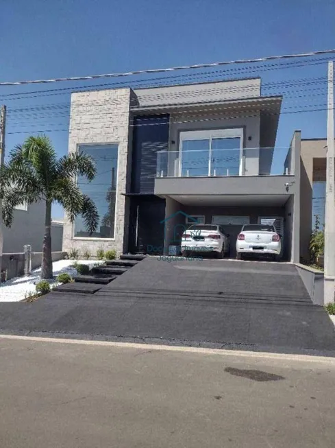 Foto 1 de Casa de Condomínio com 3 Quartos à venda, 243m² em Vila Jorge Zambom, Jaguariúna