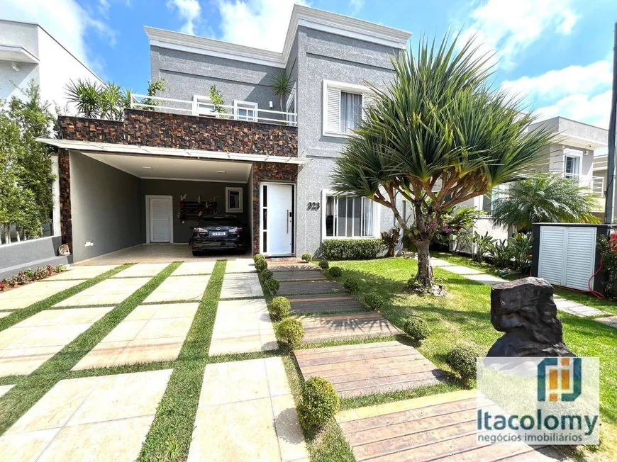 Foto 1 de Casa de Condomínio com 4 Quartos à venda, 255m² em Alphaville, Santana de Parnaíba
