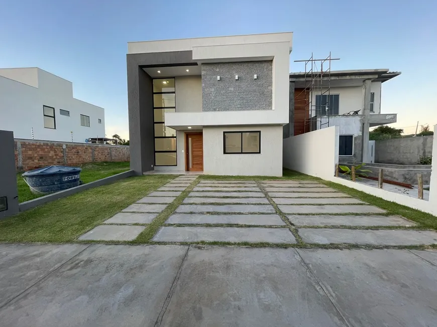 Foto 1 de Casa de Condomínio com 4 Quartos à venda, 160m² em Vila de Abrantes Abrantes, Camaçari