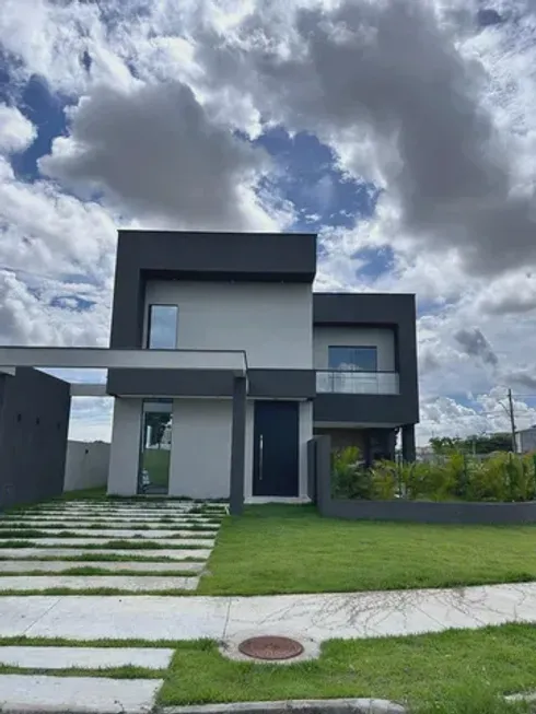 Foto 1 de Casa de Condomínio com 4 Quartos à venda, 210m² em Ponto Certo, Camaçari