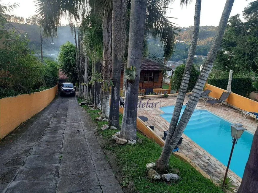 Foto 1 de Fazenda/Sítio com 6 Quartos à venda, 550m² em Terra Preta, Mairiporã