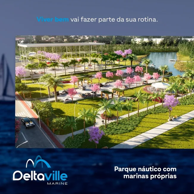 Foto 1 de Lote/Terreno à venda, 360m² em Deltaville, Biguaçu