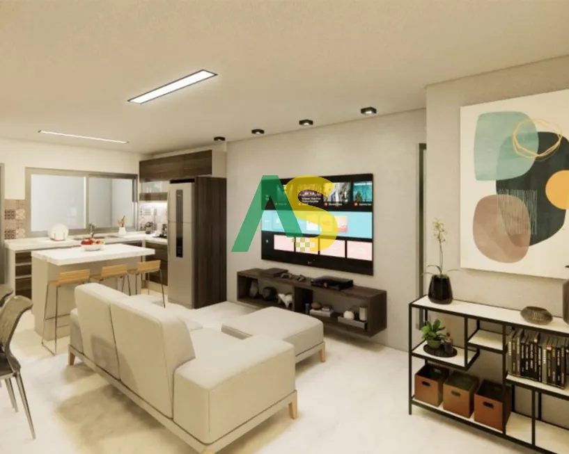 Foto 1 de Casa de Condomínio com 3 Quartos à venda, 80m² em Janga, Paulista