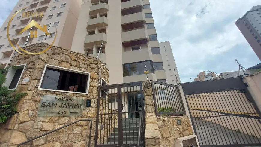 Foto 1 de Apartamento com 3 Quartos à venda, 110m² em Cambuí, Campinas