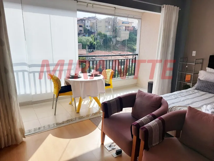 Foto 1 de Apartamento com 1 Quarto à venda, 30m² em Parada Inglesa, São Paulo