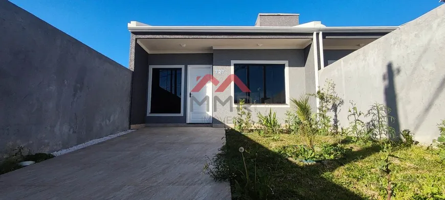 Foto 1 de Casa com 3 Quartos à venda, 61m² em Eucaliptos, Fazenda Rio Grande