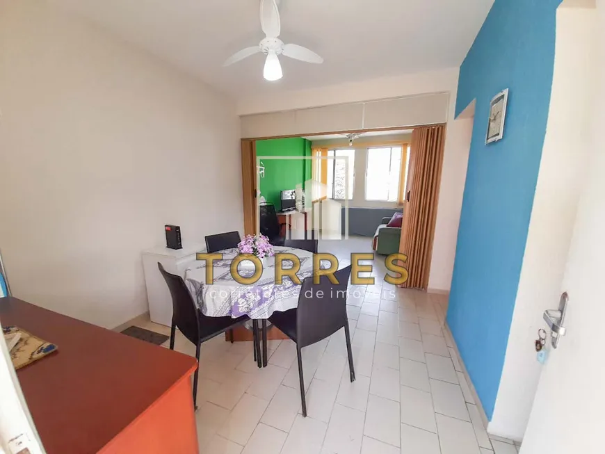 Foto 1 de Apartamento com 1 Quarto à venda, 55m² em Praia das Pitangueiras, Guarujá
