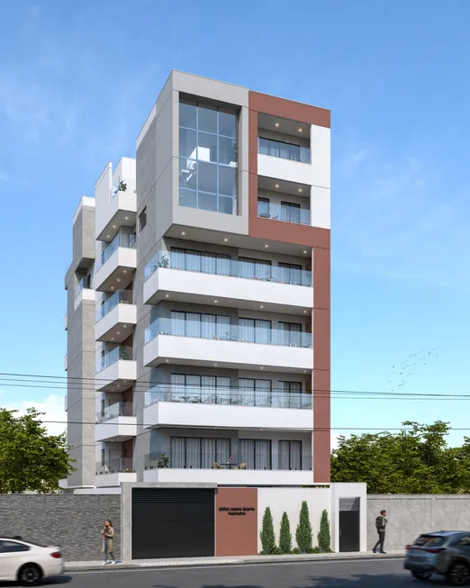 Foto 1 de Apartamento com 3 Quartos à venda, 140m² em Aeroporto, Juiz de Fora