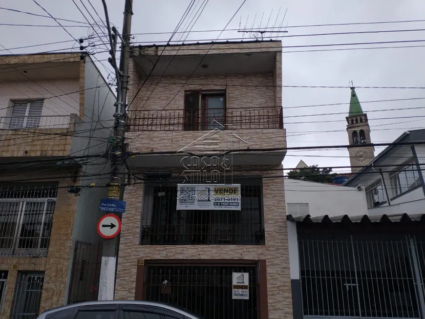 Foto 1 de Sobrado com 3 Quartos para venda ou aluguel, 265m² em Vila Formosa, São Paulo