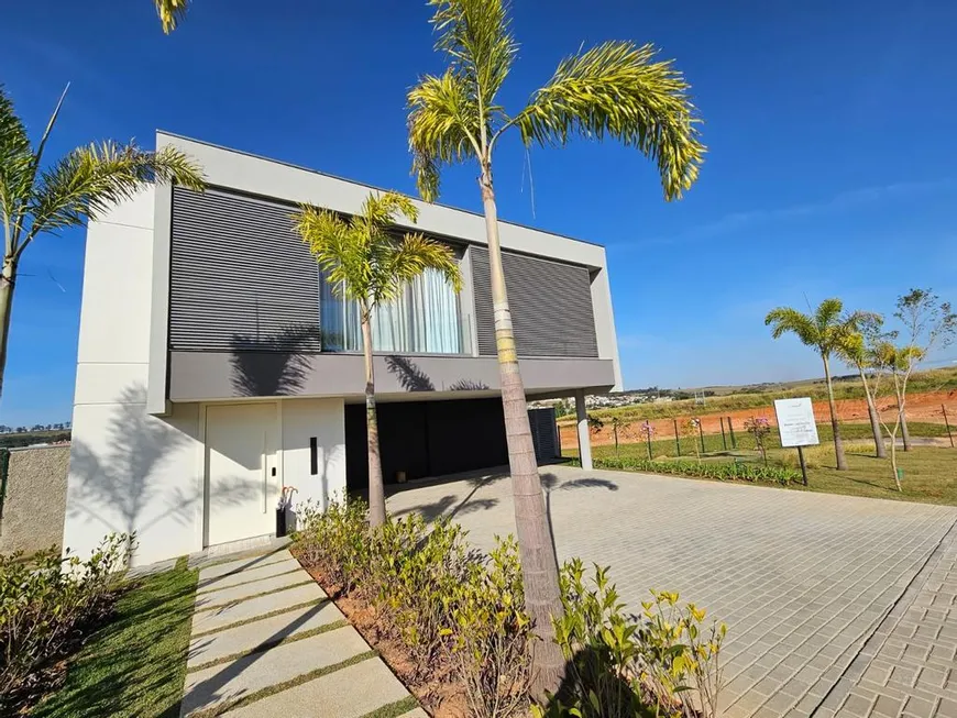 Foto 1 de Casa de Condomínio com 3 Quartos à venda, 287m² em Alphaville Dom Pedro, Campinas