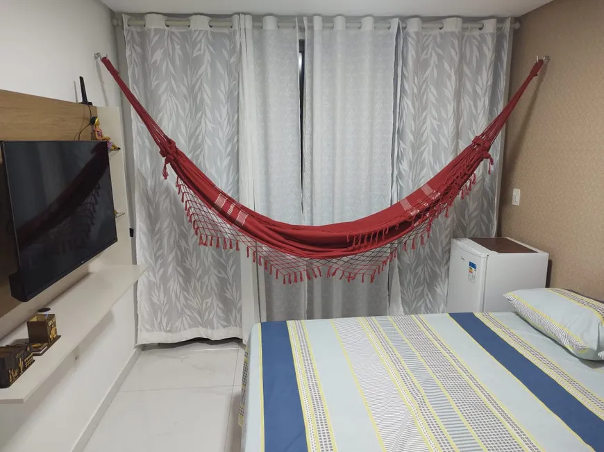 Foto 1 de Apartamento com 1 Quarto à venda, 25m² em Intermares, Cabedelo