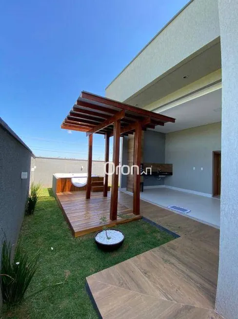 Foto 1 de Casa de Condomínio com 3 Quartos à venda, 235m² em Residencial Parqville Jacaranda, Aparecida de Goiânia