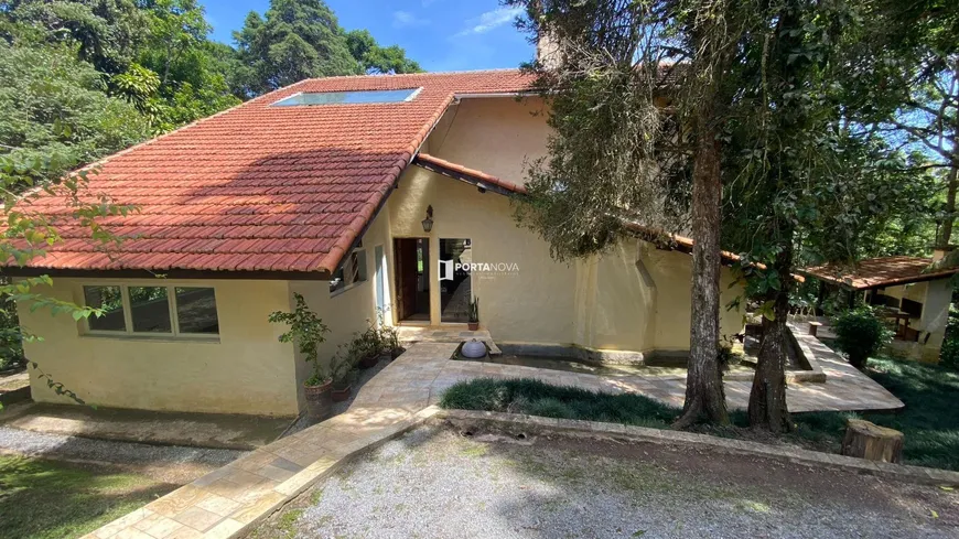 Foto 1 de Casa com 6 Quartos à venda, 420m² em Jardim São Marcos, Itapecerica da Serra