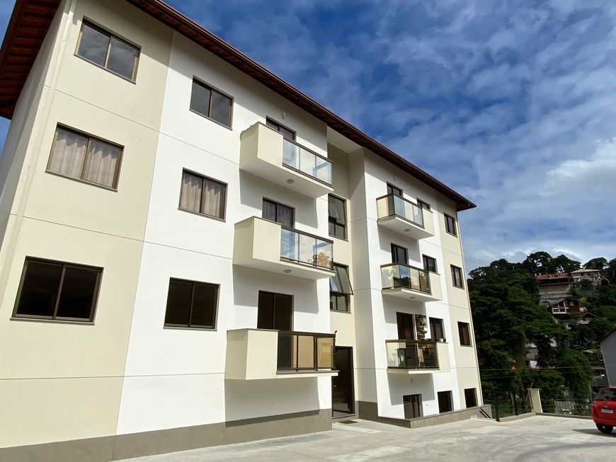 Foto 1 de Apartamento com 2 Quartos para alugar, 70m² em Santa Elisa, Nova Friburgo