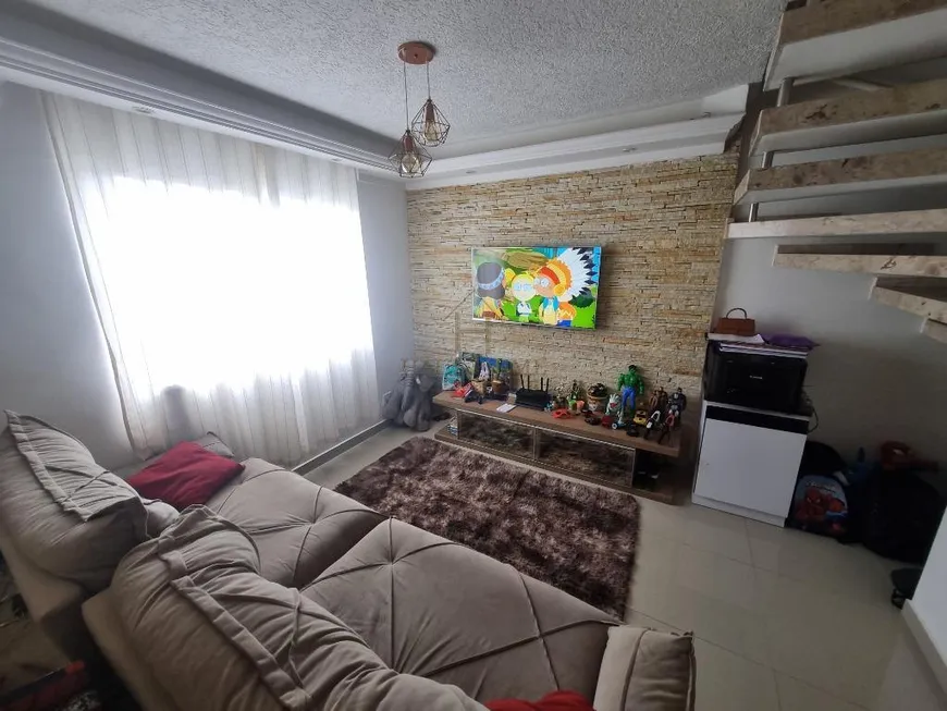 Foto 1 de Casa de Condomínio com 2 Quartos à venda, 90m² em Tijuco Preto, Vargem Grande Paulista