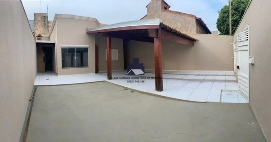 Foto 1 de Casa com 3 Quartos à venda, 200m² em Residencial das Américas , São José do Rio Preto