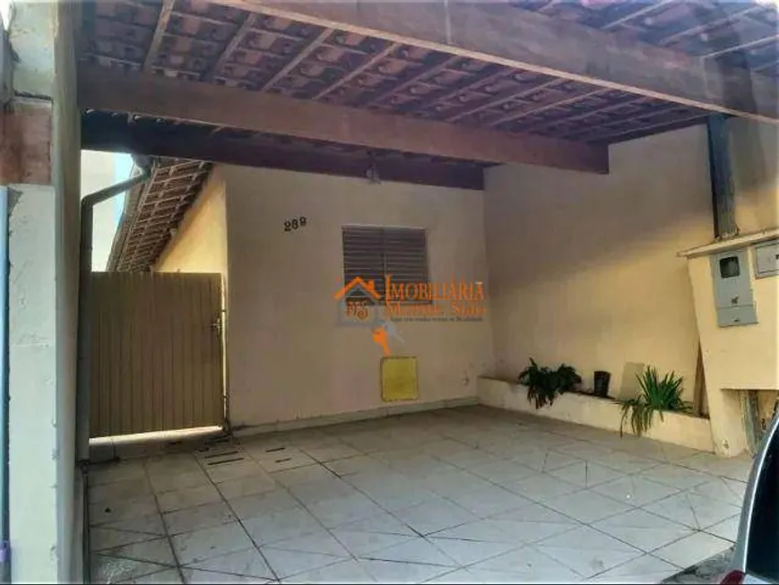 Foto 1 de Casa de Condomínio com 2 Quartos à venda, 54m² em Jardim Guilhermino, Guarulhos