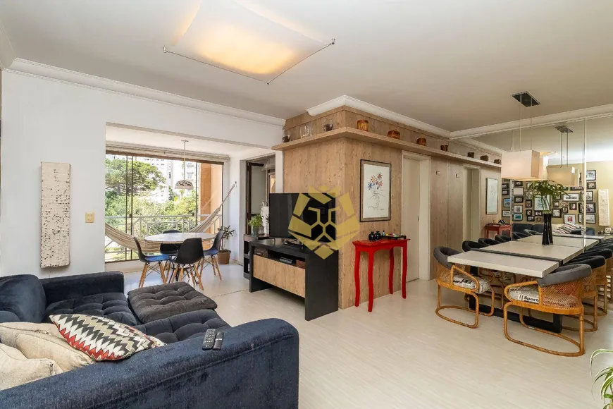 Foto 1 de Apartamento com 3 Quartos para alugar, 97m² em Campo Comprido, Curitiba