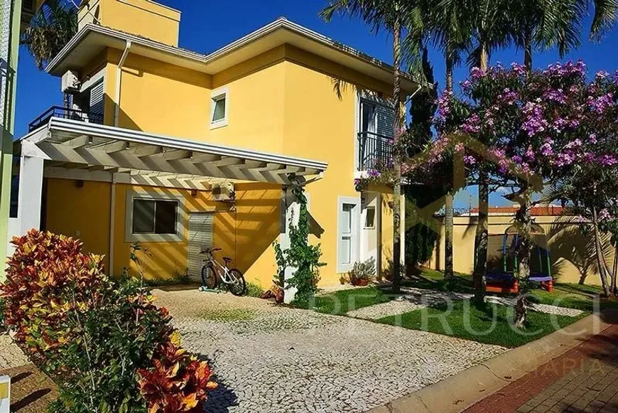 Foto 1 de Casa de Condomínio com 3 Quartos à venda, 127m² em Conjunto Habitacional Vila Santana Sousas, Campinas