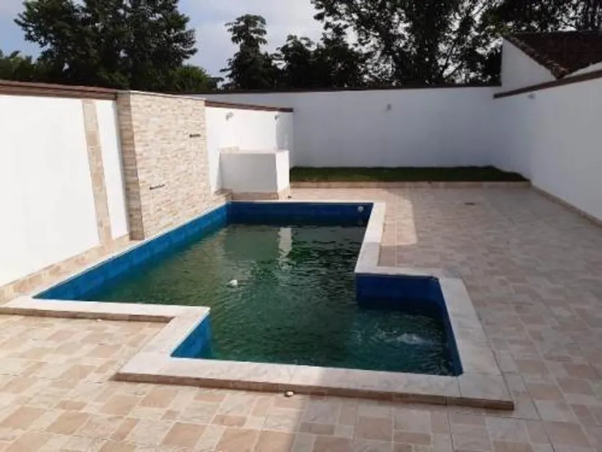 Foto 1 de Casa de Condomínio com 3 Quartos à venda, 106m² em Cibratel, Itanhaém