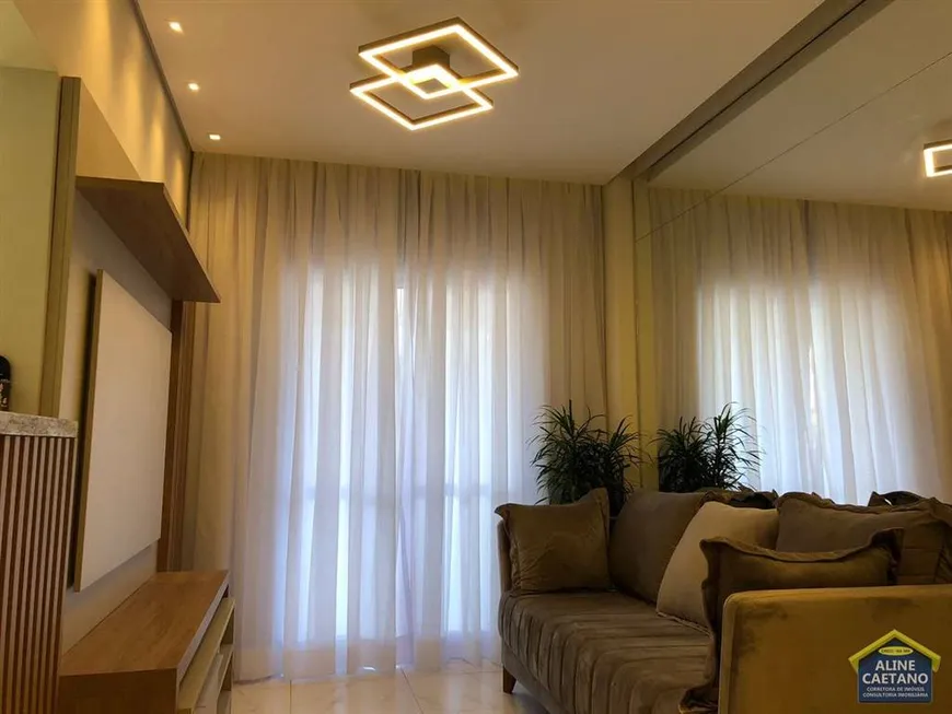 Foto 1 de Apartamento com 2 Quartos à venda, 61m² em Vila Caicara, Praia Grande