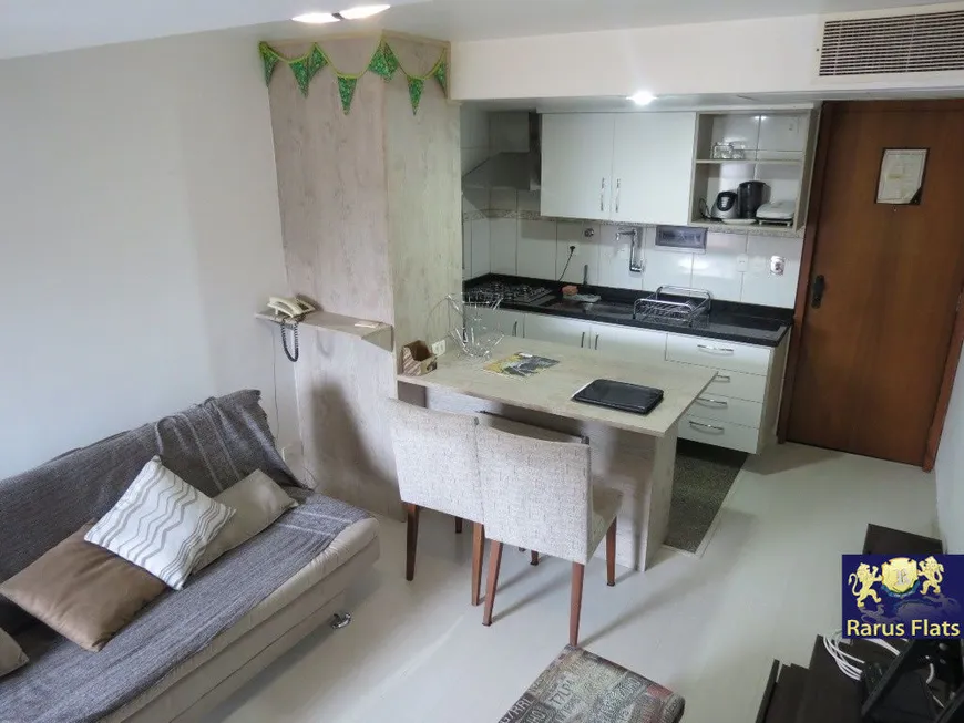Foto 1 de Flat com 1 Quarto para alugar, 56m² em Bela Vista, São Paulo