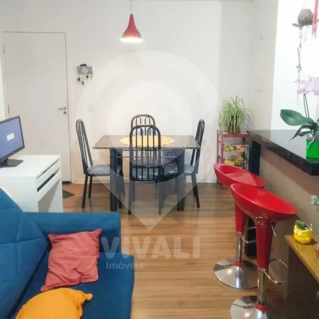 Foto 1 de Apartamento com 2 Quartos à venda, 45m² em Loteamento Santo Antônio, Itatiba