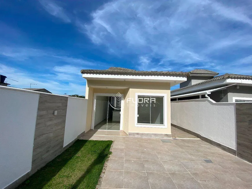 Foto 1 de Casa com 2 Quartos à venda, 67m² em Itaipuaçú, Maricá