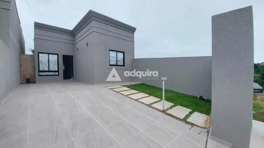 Foto 1 de Casa com 3 Quartos à venda, 85m² em Estrela, Ponta Grossa