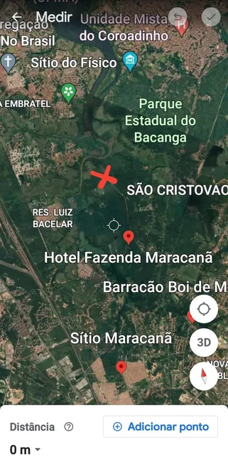 Foto 1 de Lote/Terreno à venda, 4000m² em Maracana, São Luís