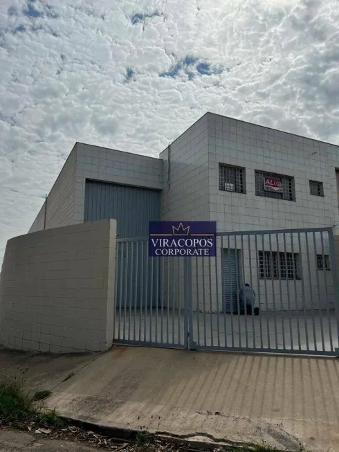 Foto 1 de Galpão/Depósito/Armazém à venda, 250m² em Parque Via Norte, Campinas