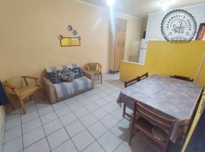 Foto 1 de Casa com 1 Quarto à venda, 65m² em Cidade Ocian, Praia Grande