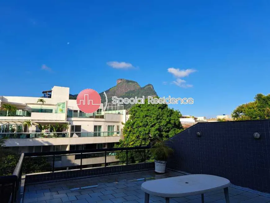 Foto 1 de Cobertura com 4 Quartos à venda, 420m² em Barra da Tijuca, Rio de Janeiro