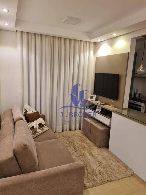 Foto 1 de Apartamento com 2 Quartos à venda, 64m² em Jardim Marambá, Bauru